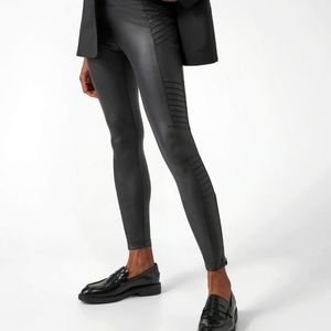 Athleta NET Delancy Moto Leggings